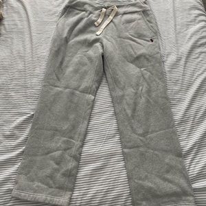 Large grey Ralph Lauren sweatpants